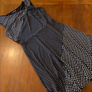 WHBM polka dot dress